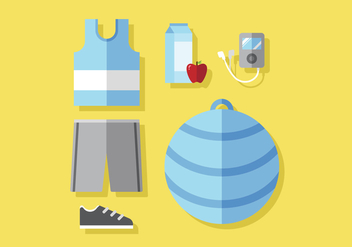 Vector Fitness - vector #392007 gratis
